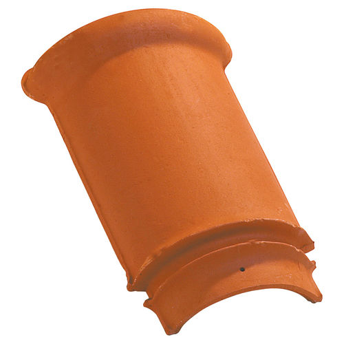 Tegola a scorrimento - 757 - EDILIANS - di colmo / in terracotta / piccola