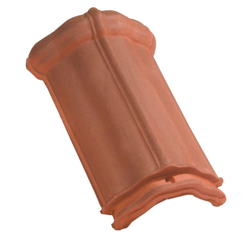 Tegola di colmo - 309.152 - EDILIANS - in terracotta / piccola / rossa