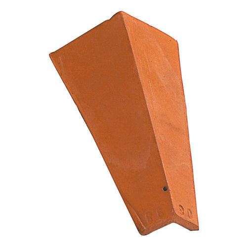 Tegola angolare - 759 - EDILIANS - di colmo / in terracotta / piccola