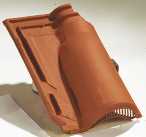 Tegola a scorrimento - MERIDIONALE - EDILIANS - per aerazione / in terracotta / piccola