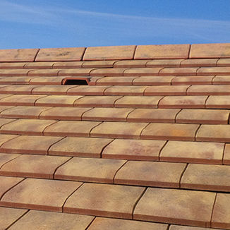 Tegola piana - HP 20 - EDILIANS - in terracotta / grande