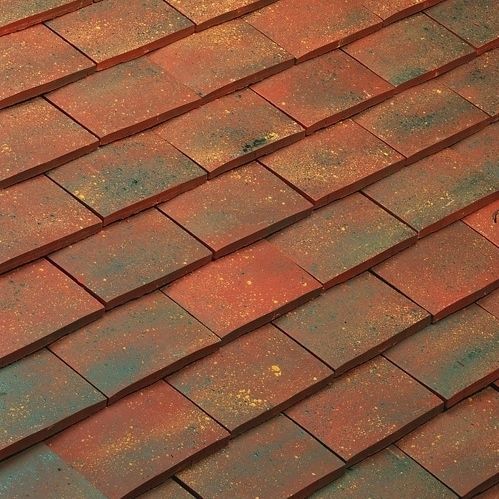 Tegola piana - HUGUENOT - EDILIANS - in terracotta