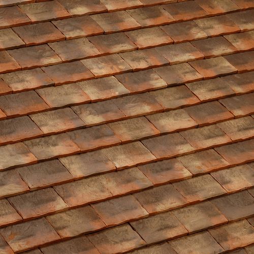 Tegola piana - TRADITION PHALEMPIN - EDILIANS - in terracotta