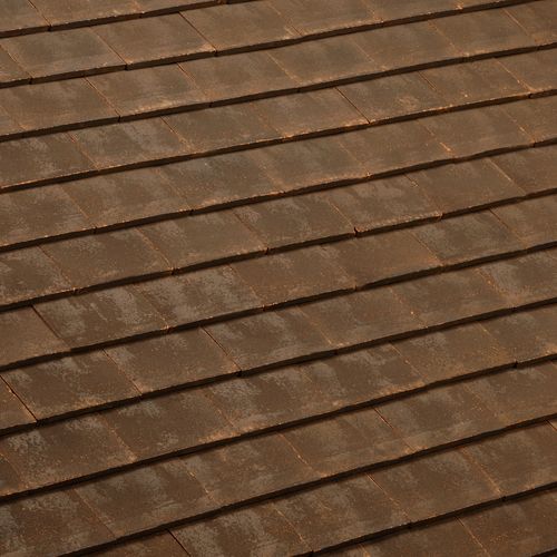 Tegola piana - PHALEMPIN - EDILIANS - in terracotta