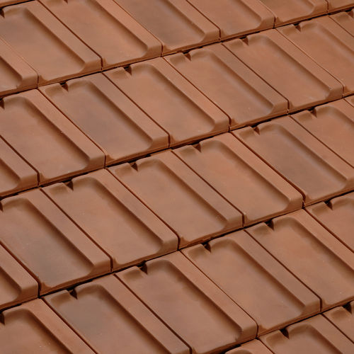 Tegola marsigliese - AUXOISE - EDILIANS - in terracotta