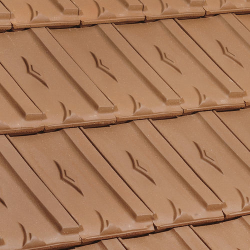 Tegola con losanghe - LOSANGÉE STE FOY - EDILIANS - a incastro / in terracotta / grande