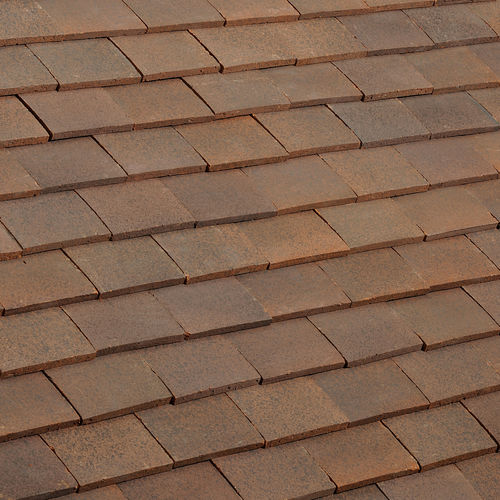 Tegola piana - DOYET - EDILIANS - in terracotta