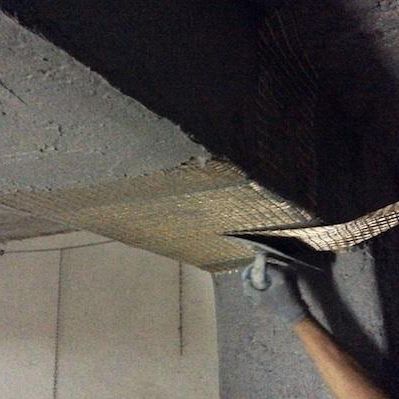 Fibra di rinforzo per costruzione di ponti - X MESH GOLD - RUREDIL - per calcestruzzo