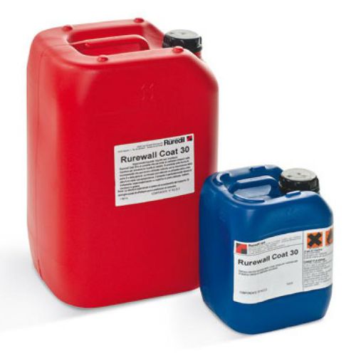 Intonaco di protezione - RUREWALL COAT 30 - RUREDIL - per muro / per cartongesso / a base d'acqua