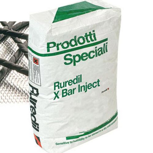 Fibra di rinforzo di carbonio - X BAR - RUREDIL - per calcestruzzo