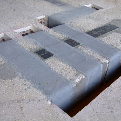 Fibra di rinforzo di carbonio - X LAM - RUREDIL - per calcestruzzo