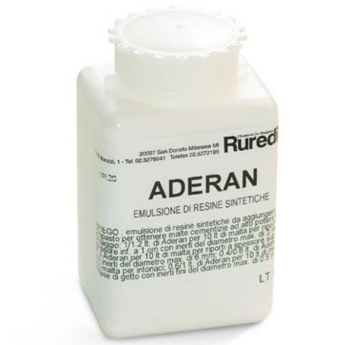 Additivo plastificante - ADERAN - RUREDIL - per calcestruzzo / per malta