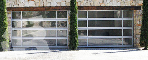 Porta sezionale per garage - TL-FULL VIEW - RYTERNA GROUP UAB