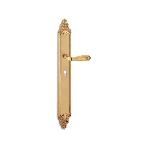 Maniglia per porta - MONTPELLIER - SALICE PAOLO - in ottone / Chippendale / per uso residenziale