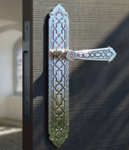Maniglia per porta - RABAT - SALICE PAOLO - in ottone / in stile / per uso residenziale