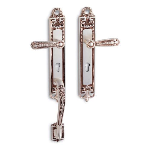 Maniglia per porta - MEMPHIS Y - SALICE PAOLO - in ottone / in stile Luigi XV / per uso residenziale