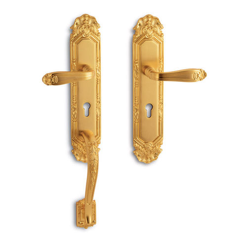 Maniglia per porta - MIAMI Y - SALICE PAOLO - in ottone / in sile Luigi Fillippo / per uso residenziale