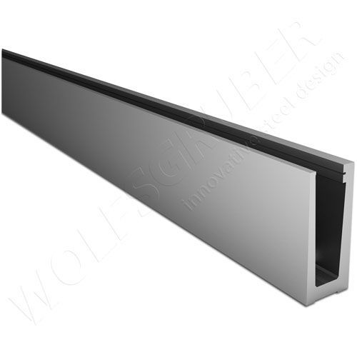 Profilo in alluminio - G6011511 - WOLFSGRUBER - a U / a L / a muro