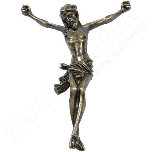 Scultura in bronzo - Cristo - WOLFSGRUBER - arte figurativa / contemporanea