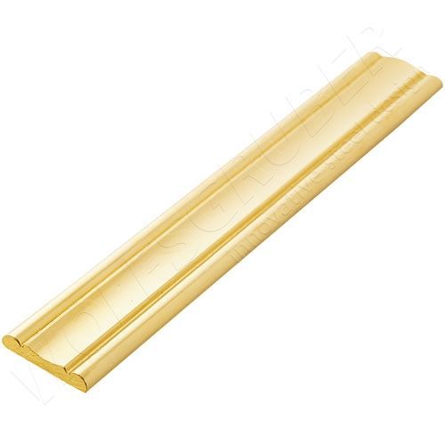 Profilo decorativo in bronzo - 25622 - WOLFSGRUBER - di ottone / dorato