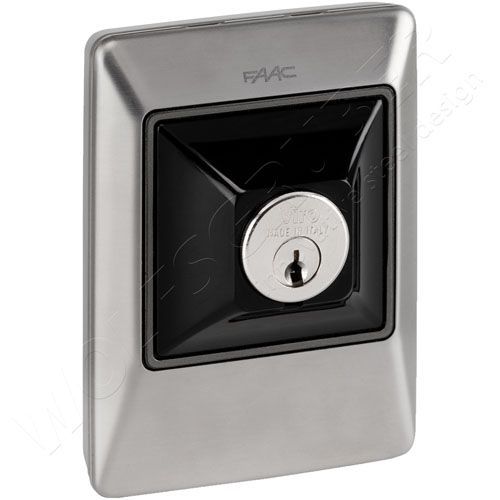 Serratura meccanica - Pulsante - WOLFSGRUBER - per porta / a 1 punto / professionale