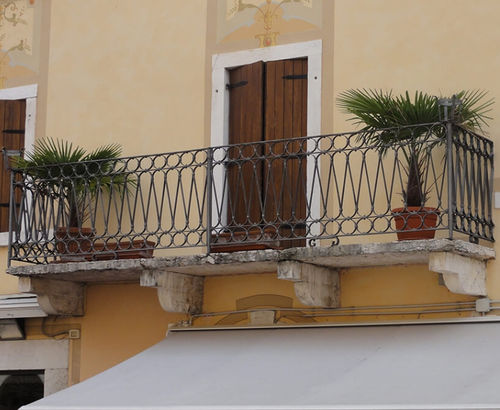 Balcone a sbarre - WOLFSGRUBER - in ferro battuto