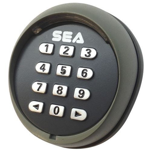 Tastiera a codice per controllo accessi - ROCK RF - SEA - a muro / wireless / RFID