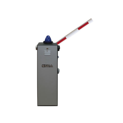 Barriera di controllo accessi - VELA RAPID - SEA - a sollevamento / in acciaio / per spazio pubblico