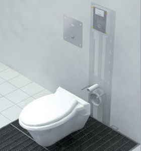 Sciacquone digitale - VAIDIM6 - SOEMA - per WC