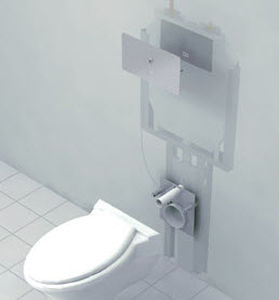 Sciacquone digitale - VAIDIM7 - SOEMA - per WC