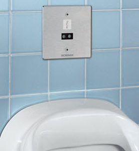 Sciacquone con sensore - S104B - SOEMA - per orinatoio