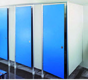 Cabina per bagni pubblici in alluminio - GALLERIA - SOEMA - per toilette / per edifici pubblici