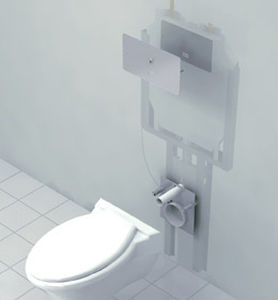 Sciacquone digitale - V417 - SOEMA - per WC
