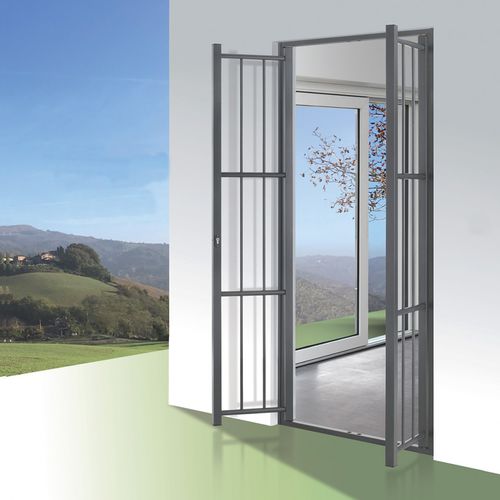 Inferriata di sicurezza per porta - FLAG≈1ASS - STEEL PROJECT - in acciaio