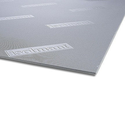 Sottofondo resiliente per parquet - TECNASFALTI (ISOLMANT) - in rotoli / in polietilene espanso / isolante