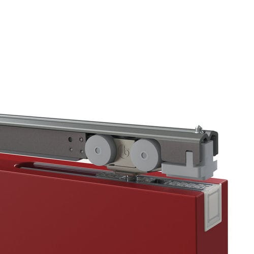 Sistema scorrevole per porta in vetro - EVOLUTION - TERNO SCORREVOLI - per porta in legno