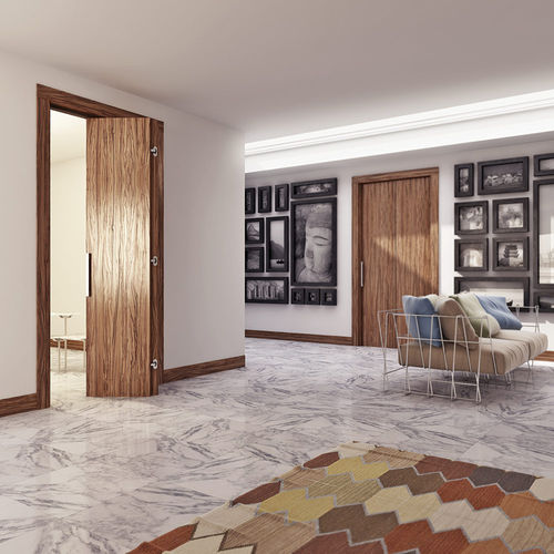 Sistema scorrevole per porta - PRATICO - TERNO SCORREVOLI - per porta in legno