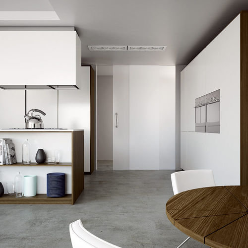 Sistema scorrevole per porta - SOLOVETRO LIGHT - TERNO SCORREVOLI - per porta in vetro