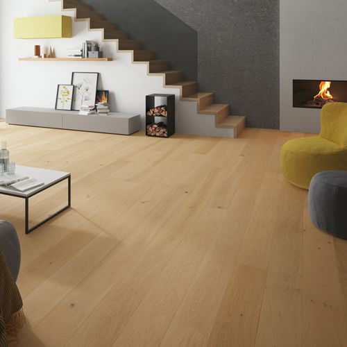 Parquet multistrato - NATUR!PUR - tilo GmbH - in rovere / oliato / spazzolato