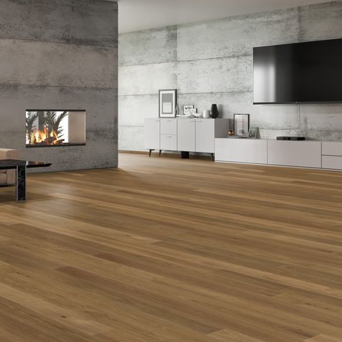 Parquet multistrato - CARAMEL - tilo GmbH - in rovere / oliato / spazzolato