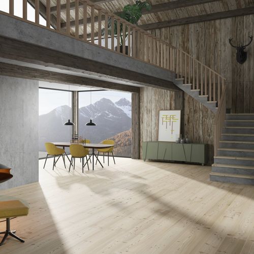 Parquet multistrato - L1749 - tilo GmbH - in larice / oliato / spazzolato