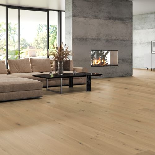 Parquet multistrato - SAHARA XXL - tilo GmbH - in rovere / oliato / spazzolato