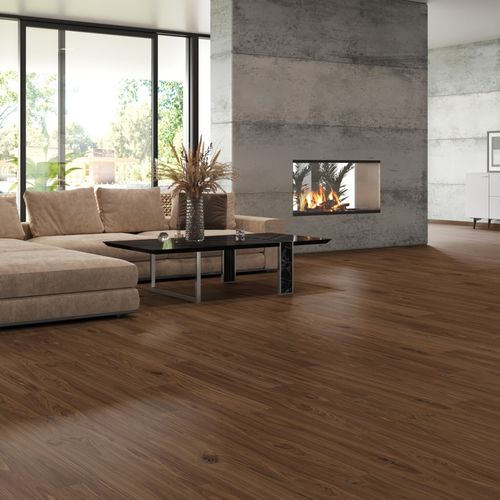 Parquet multistrato - F1085 - tilo GmbH - in noce / oliato / spazzolato