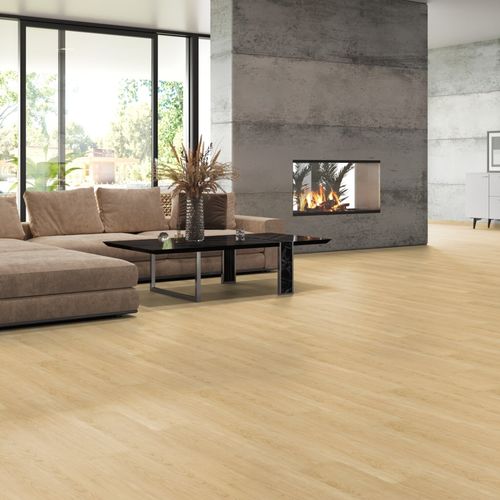 Parquet multistrato - LUXURY - tilo GmbH - in acero / in vinile / spazzolato
