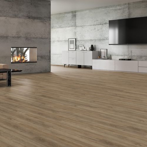 Parquet multistrato - SCOTCH - tilo GmbH - in rovere / in vinile / spazzolato