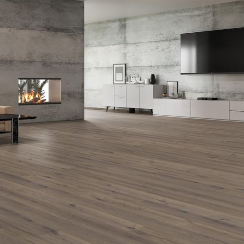 Parquet in rovere - MACCHIATO - tilo GmbH - multistrato / in vinile / spazzolato