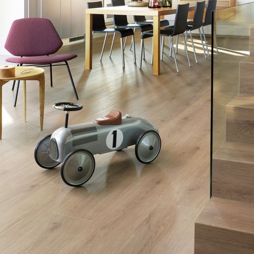 Parquet in rovere - V1318 - tilo GmbH - multistrato / in vinile / spazzolato