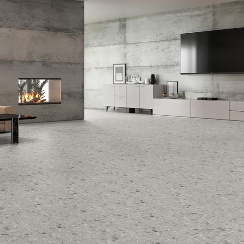 Parquet multistrato - STONE TERRAZZO - tilo GmbH - in vinile / verniciato / da incollare