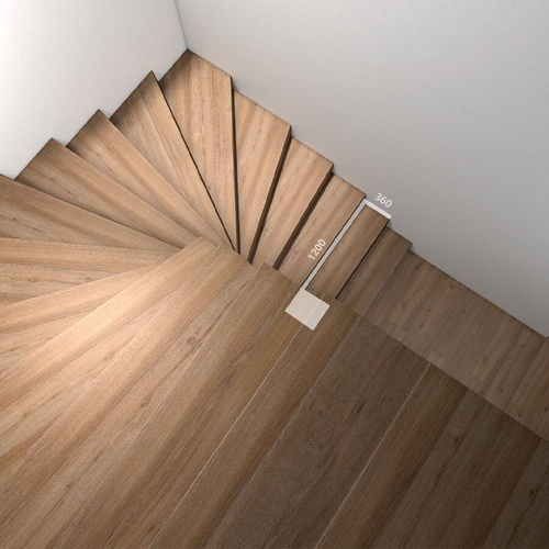 Gradino in legno - COMPACT - tilo GmbH - su misura