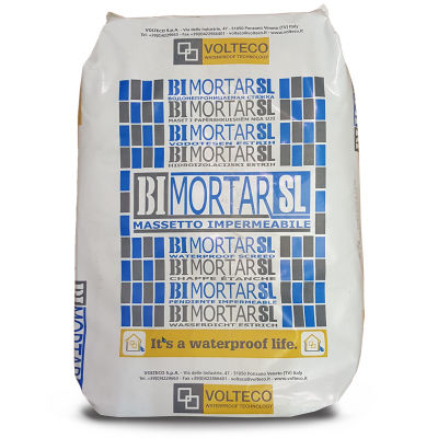 Malta di riparazione - BI MORTAR SL - VOLTECO - di rasatura / di tenuta / deumidificante